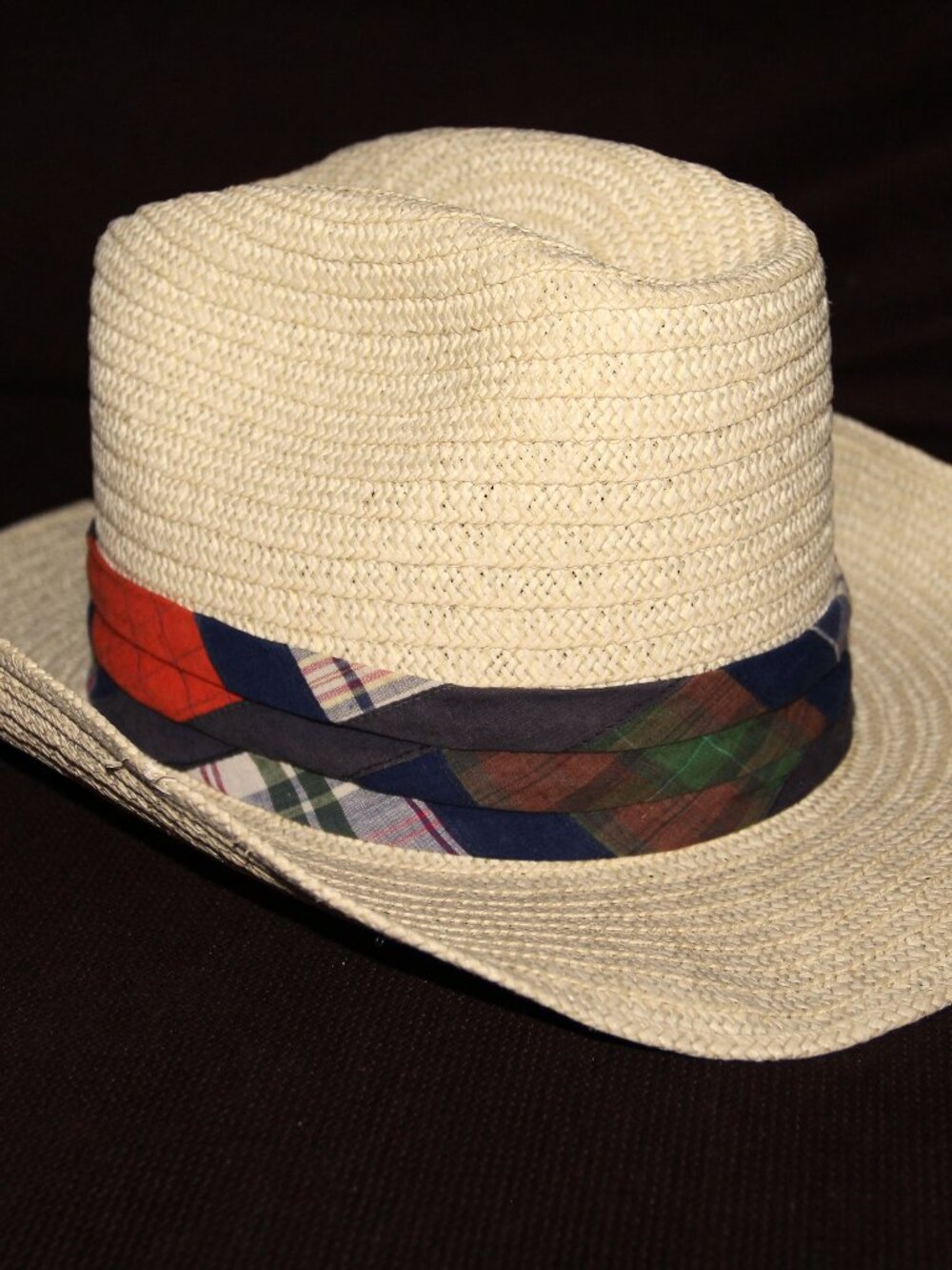 BILTMORE Western straw cowboy hat 7 3/8 excellent condition Canada Nwot